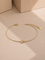 Golden Loop Bracelet