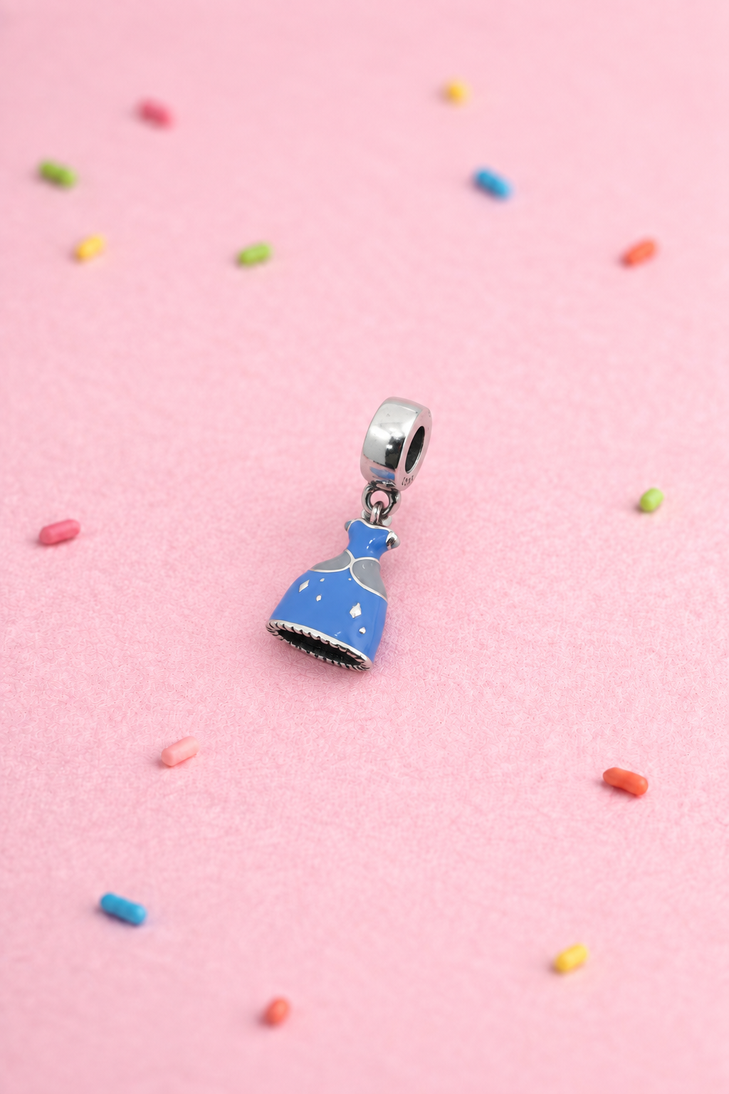 Sapphire Princess Gown Charm