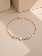 Soft Clover Bracelet