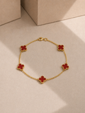 Cherry Clover Bracelet