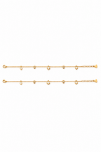 Golden Wish Anklet