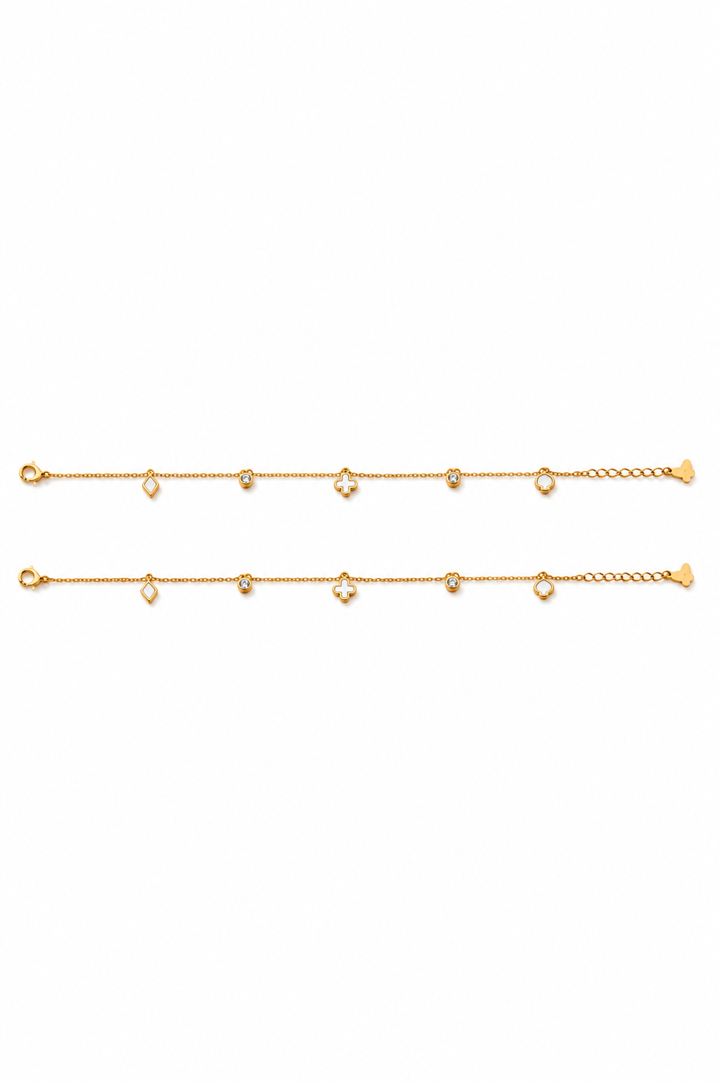 Golden Wish Anklet