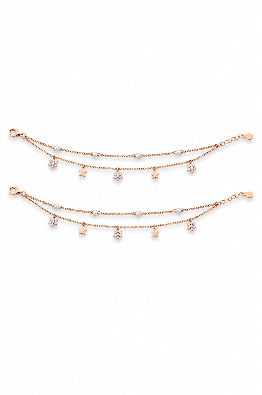 Celestial Bloom Anklet