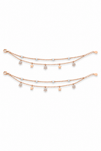 Celestial Bloom Anklet