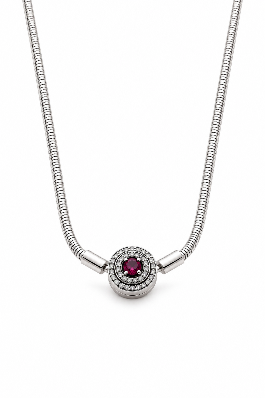 Garnet Glow Pendant