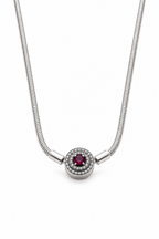 Garnet Glow Pendant
