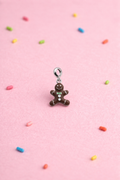 Brown Gingerbread Charm