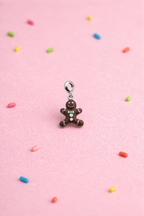 Brown Gingerbread Charm
