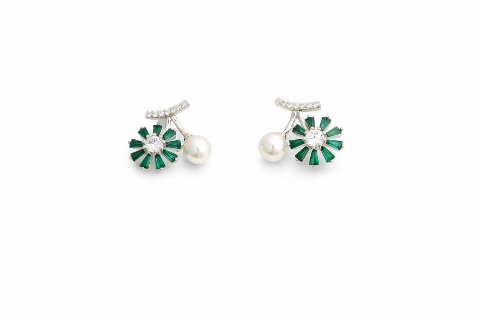 Emerald Whisper Set