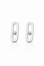 Link Luxe Studs