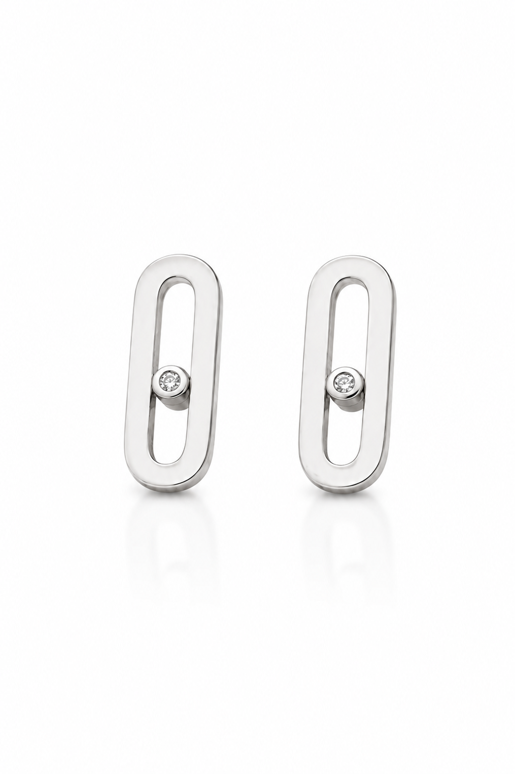 Link Luxe Studs