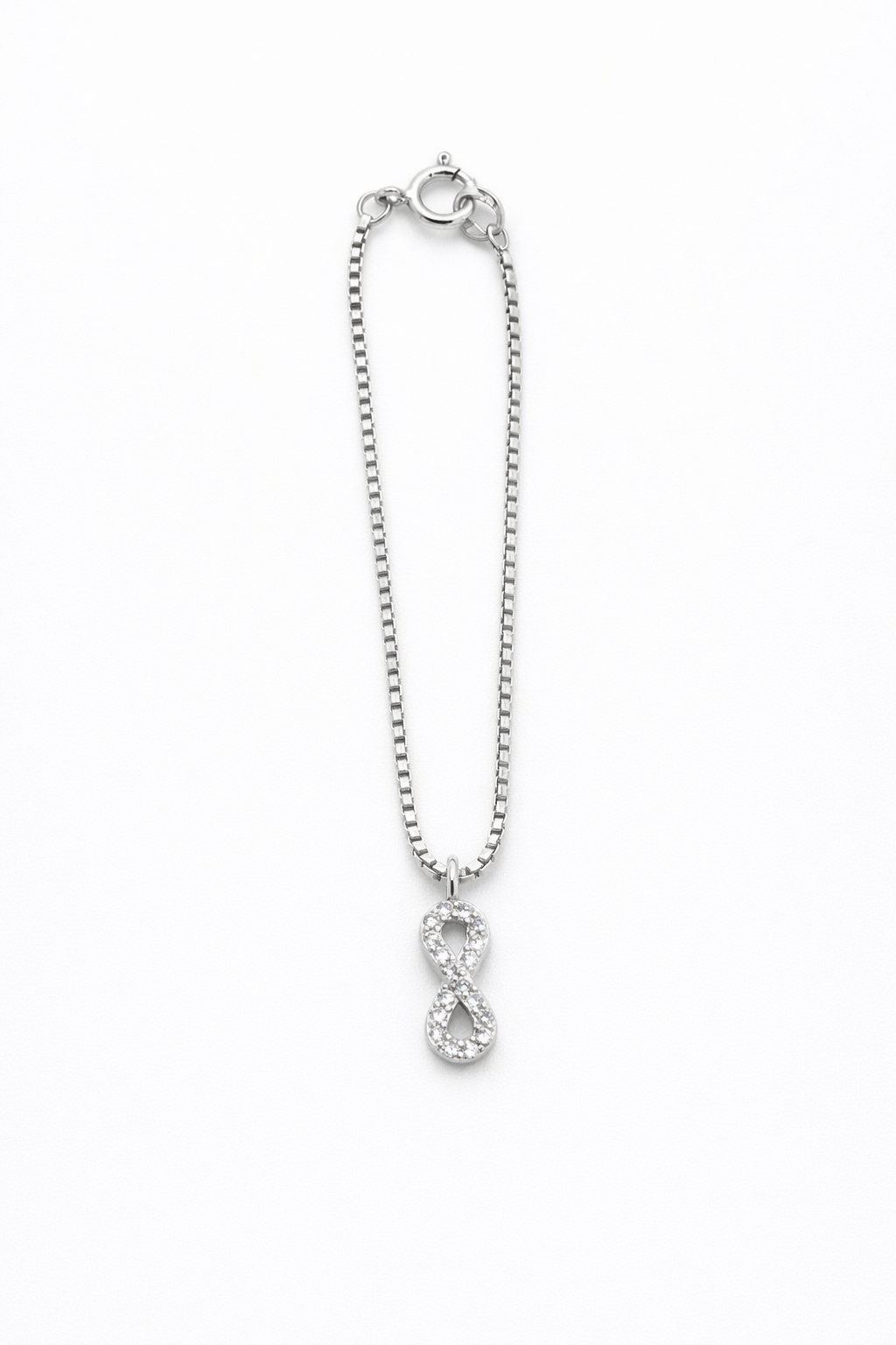 Infinity Bracelet Charm