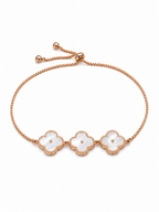 Triple Bloom Bracelet