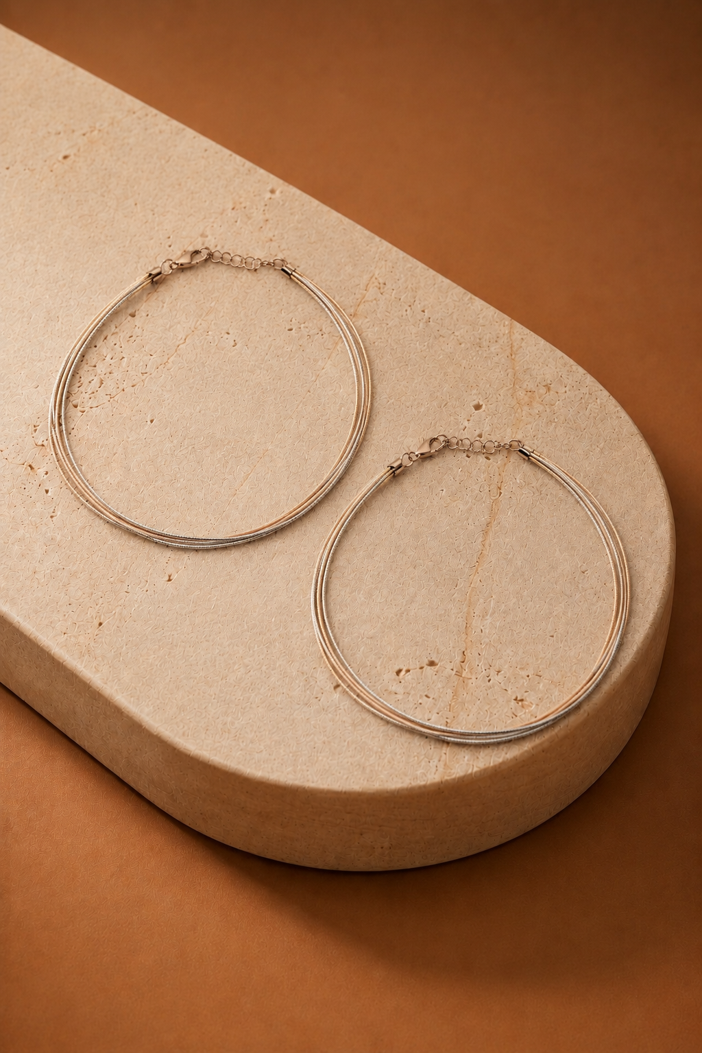 Harmony Trio Anklet