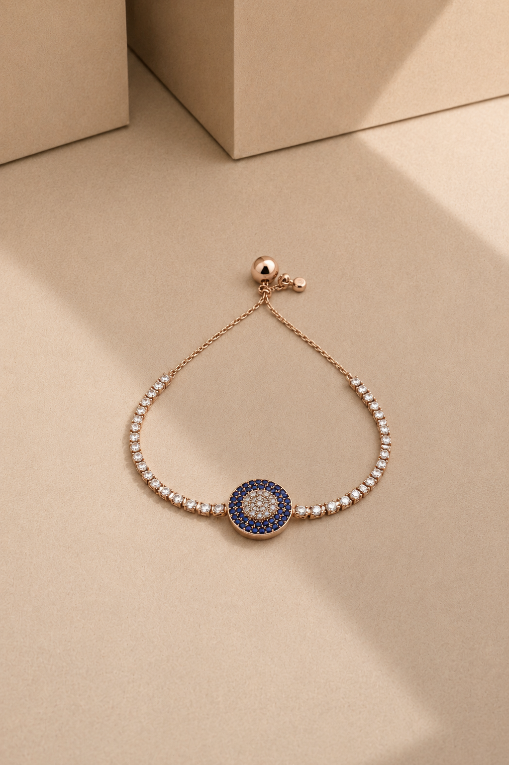 Blue Blink Bracelet