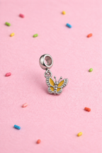 Golden flutter Charm