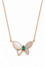 Pearly Wings Pendant