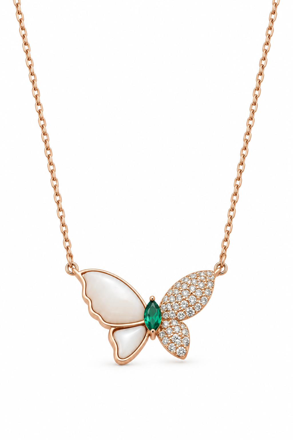 Pearly Wings Pendant