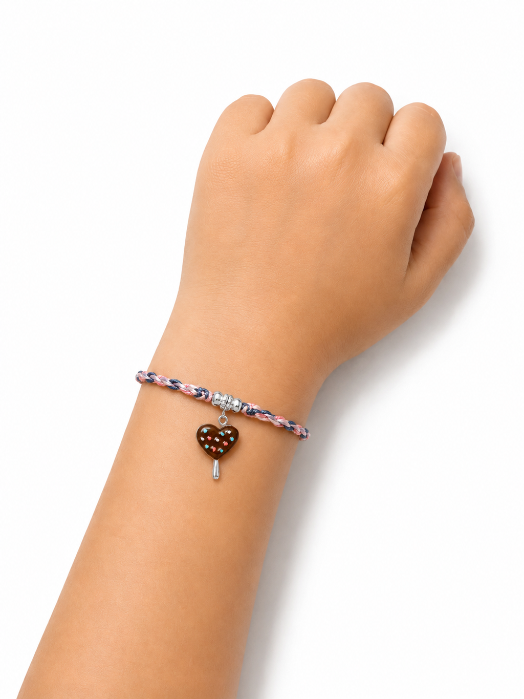 Choco Heart Pop Rakhi