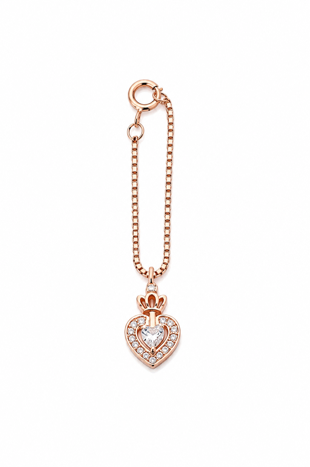 Blush Heart Charm