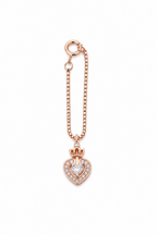 Blush Heart Charm