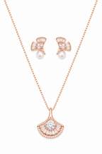 Radiant Fan Pearl Set