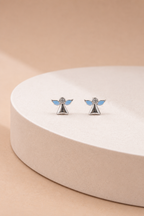 Angel Wings Studs