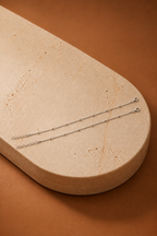 Moonbeam Anklet