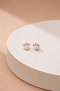Daisy Pearl Studs