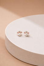 Daisy Pearl Studs