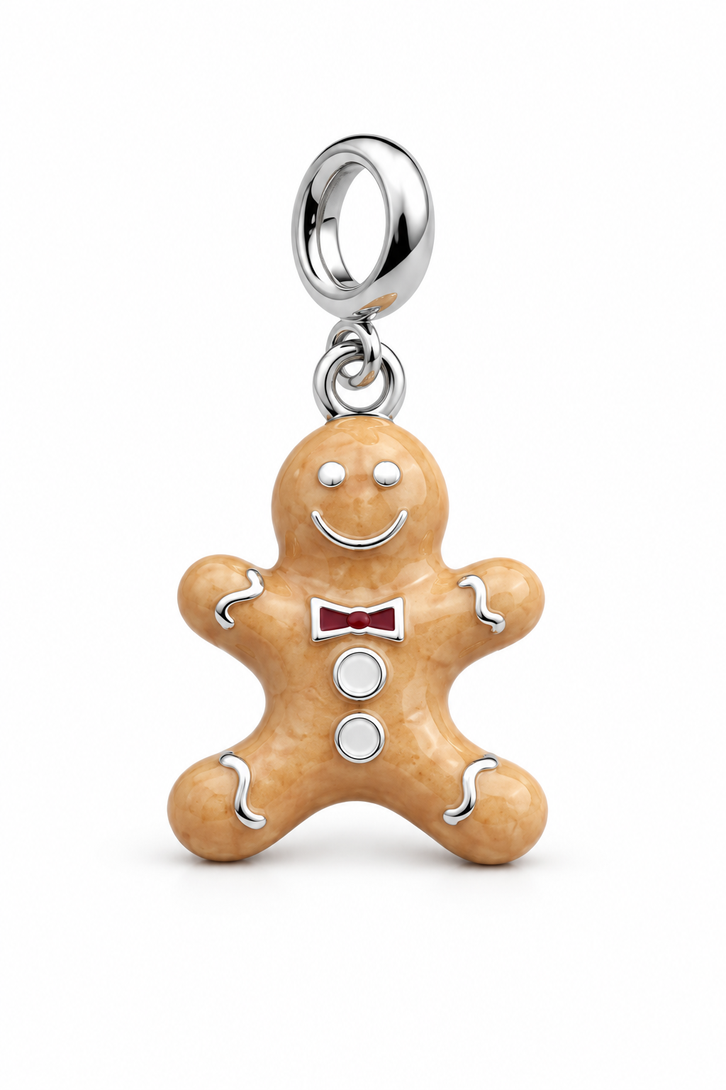 Gingerbread Joy Charm