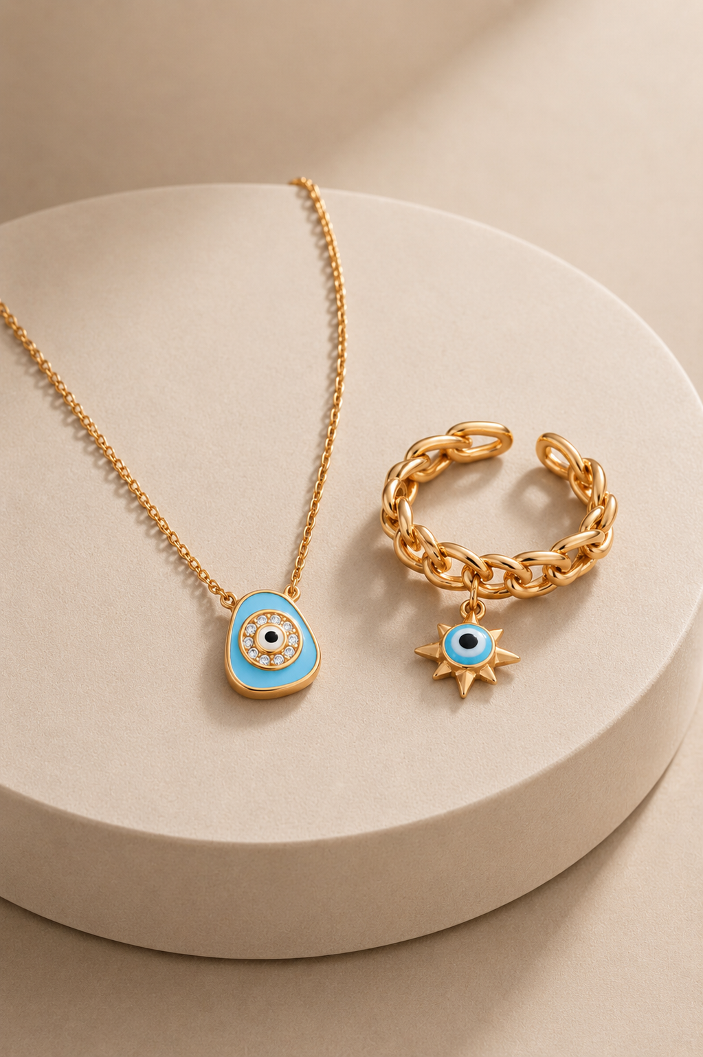 Evil Eye Glow Set