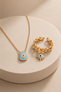Evil Eye Glow Set