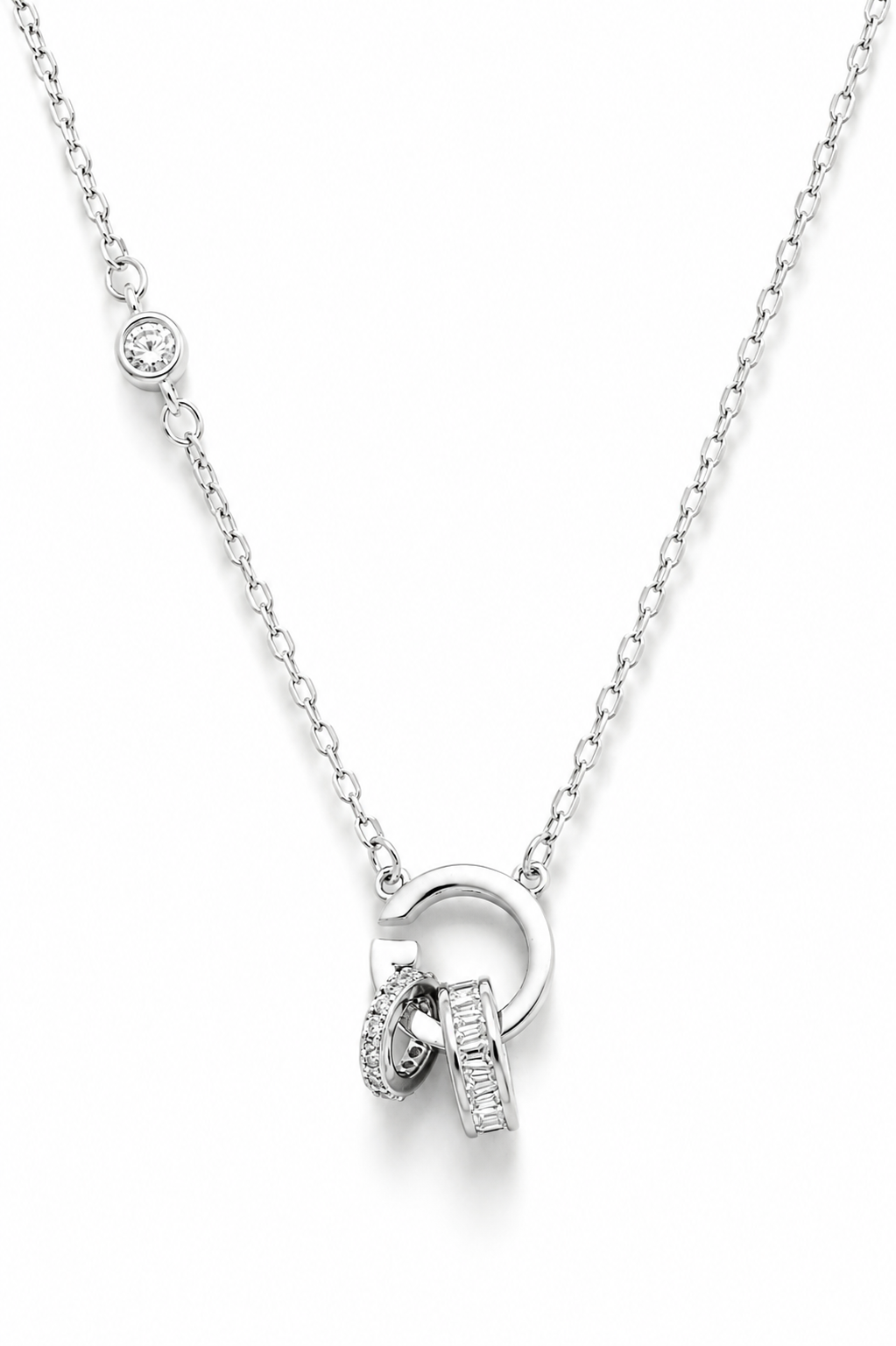 Double Loop Pendant