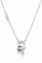 Double Loop Pendant
