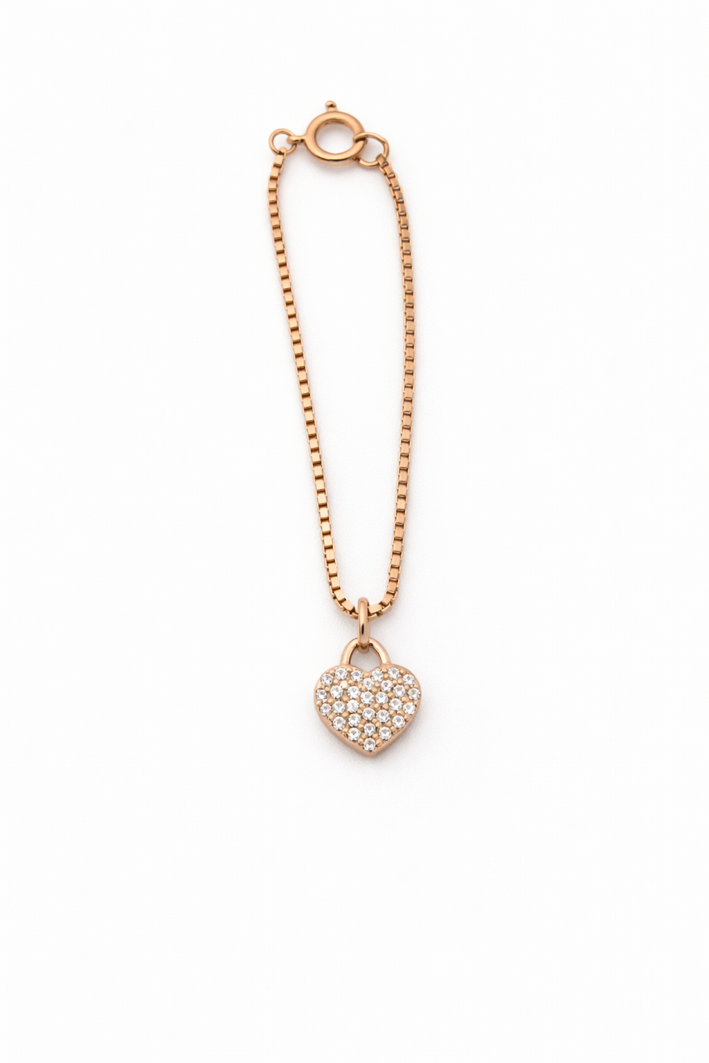 Crystal Heart Charm