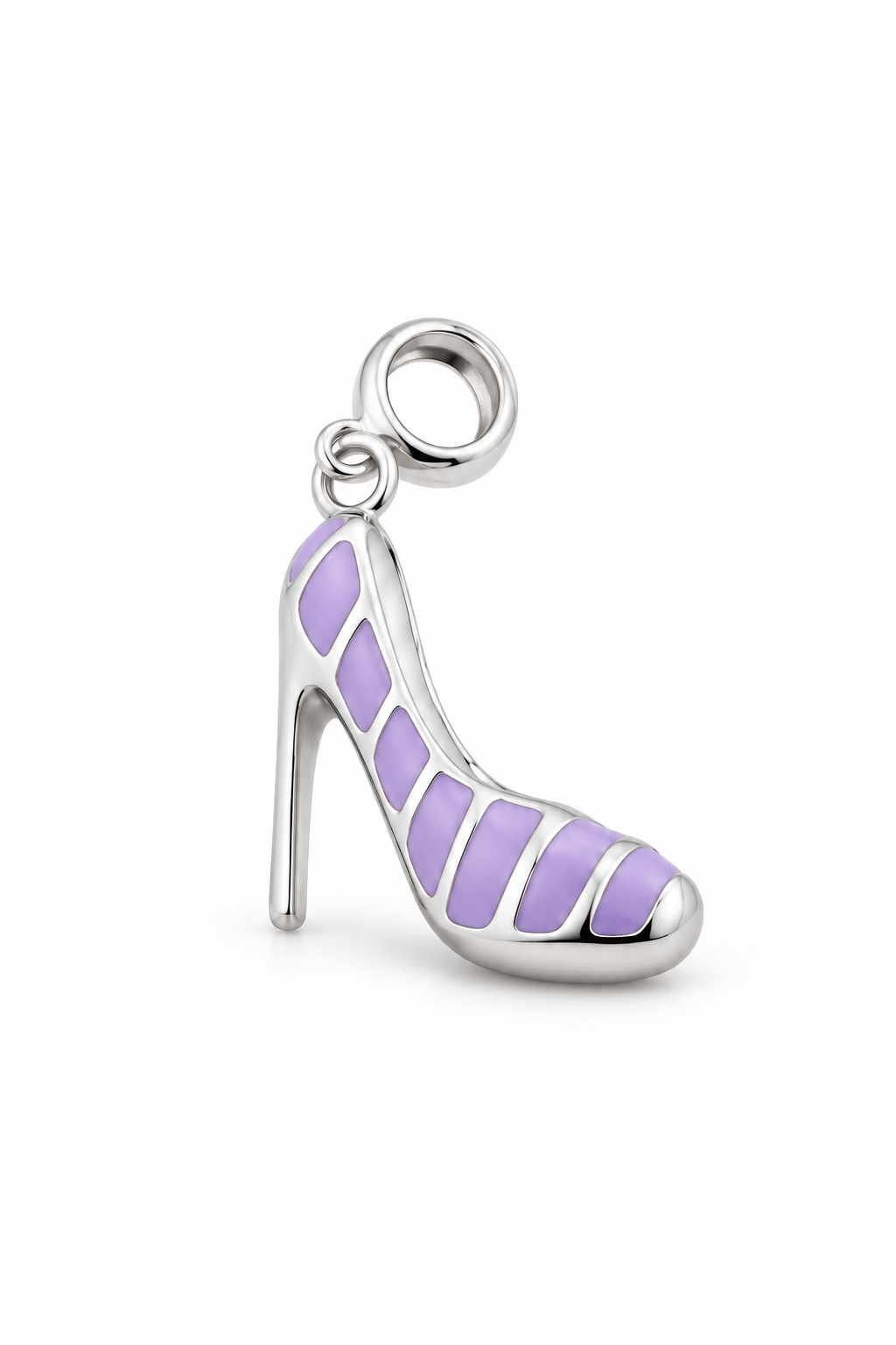 Lilac Stilleto Charm
