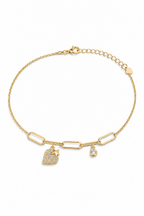 Lucky Charm Edit Bracelet