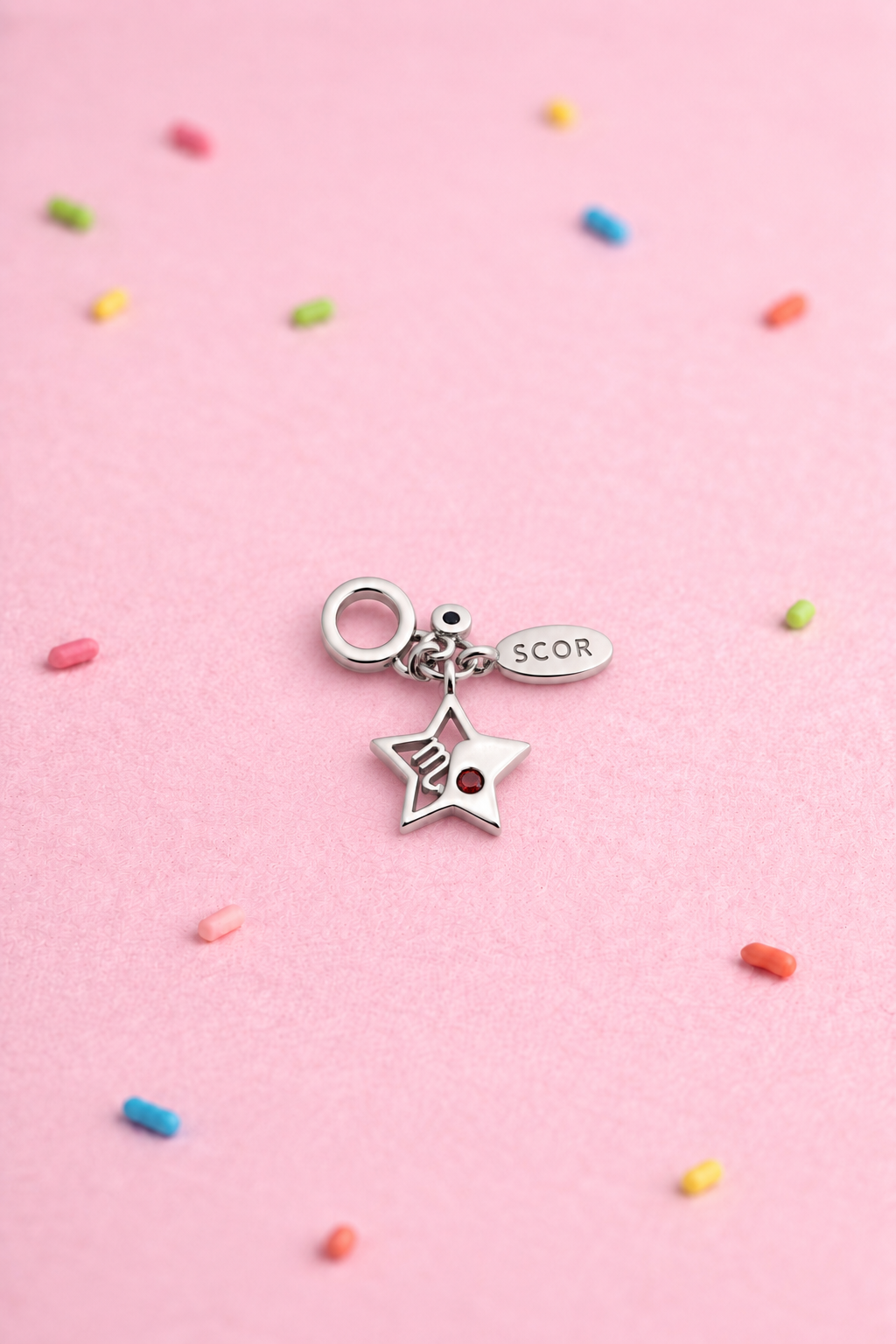 Scorpio Star Charm