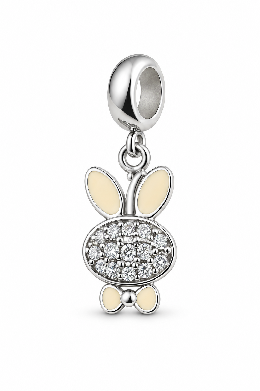 Sparkle Bunny Charm
