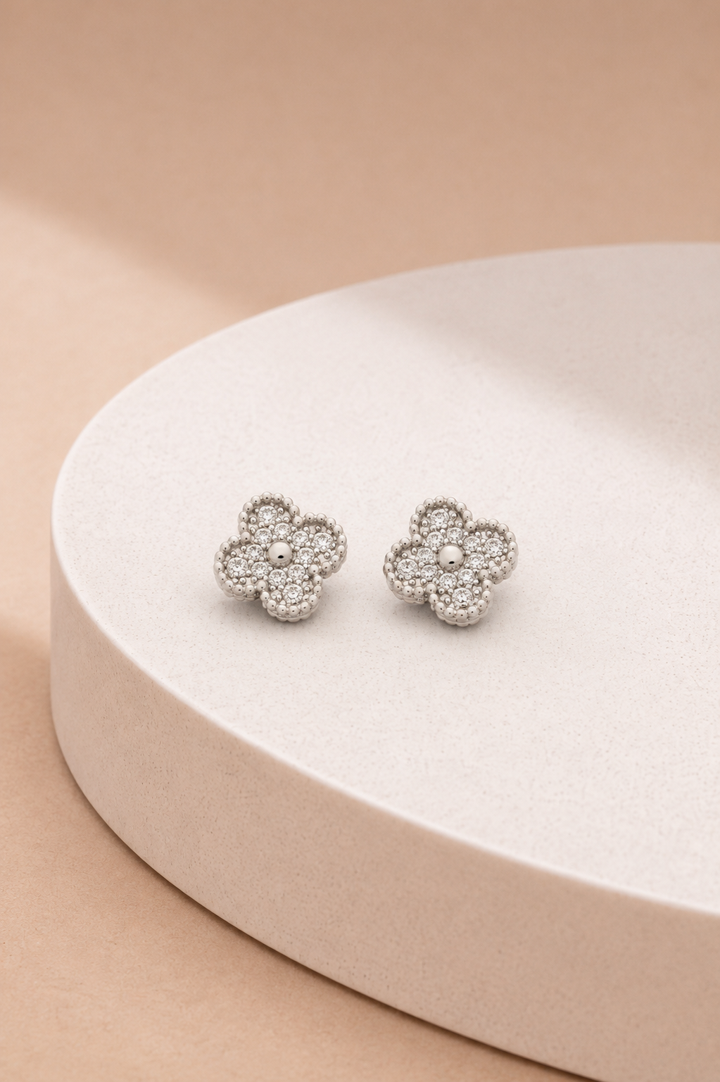 Frost Flower Studs
