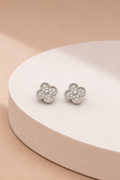 Frost Flower Studs