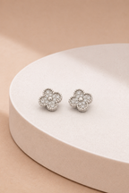 Frost Flower Studs