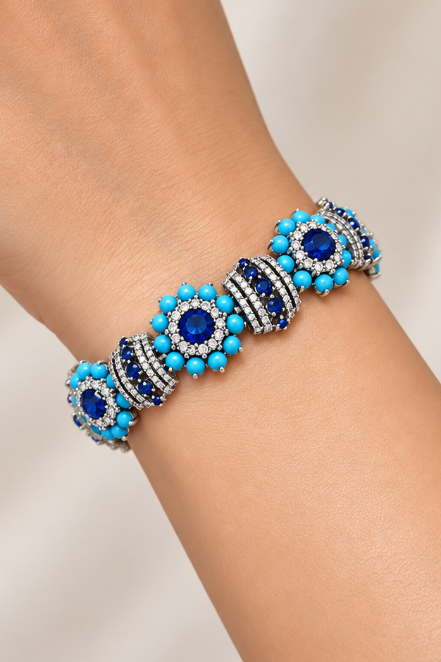 Ocean Bloom Bracelet