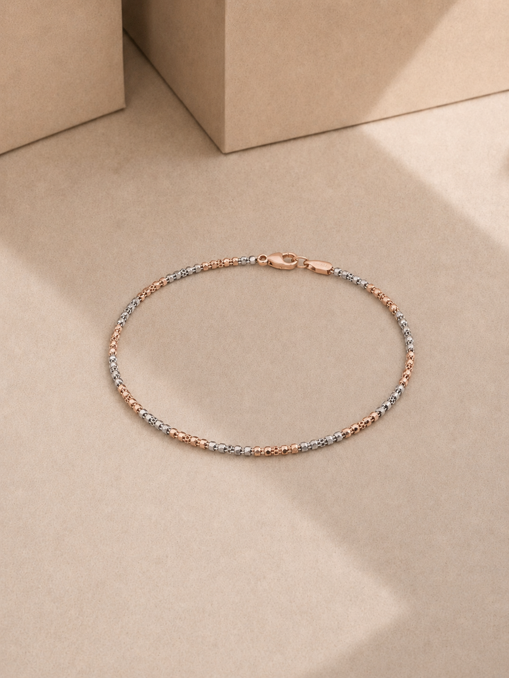 Two Tone Drip Bracelet