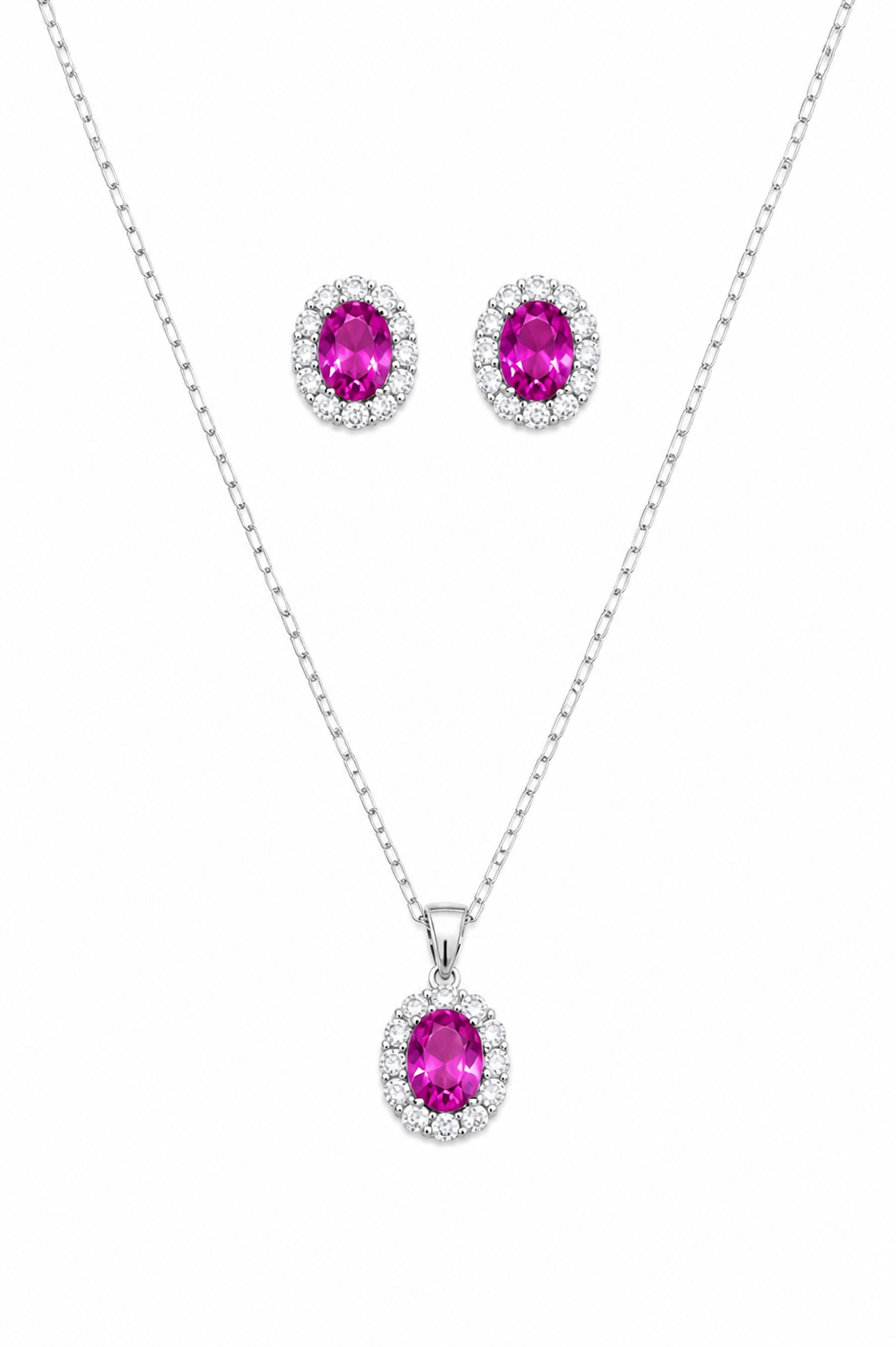 Fucshia Glow Set