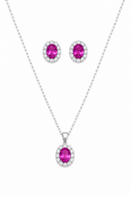 Fucshia Glow Set