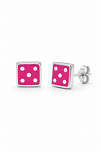 Lucky Dice Studs