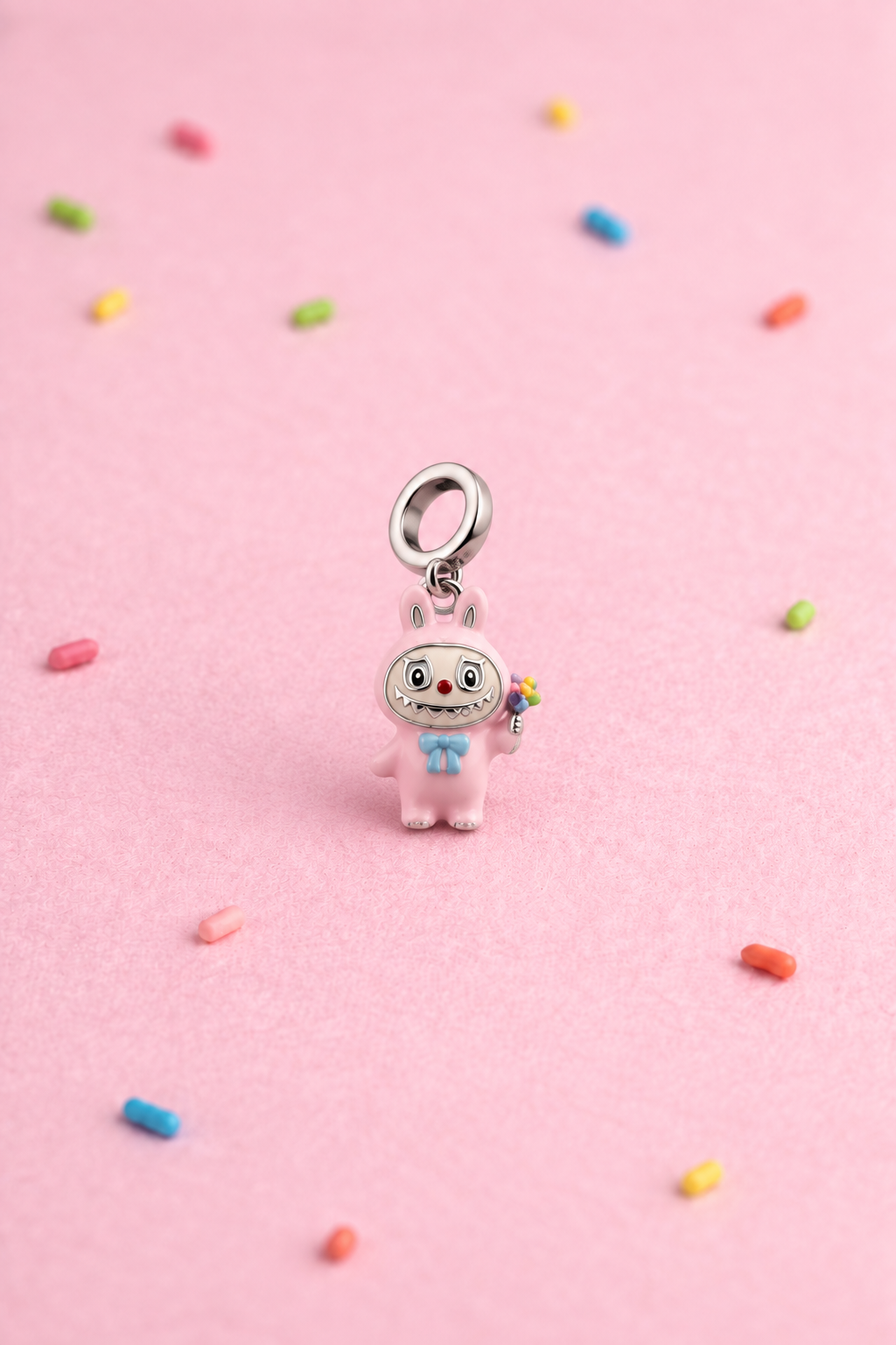 Pink Labubu Charm