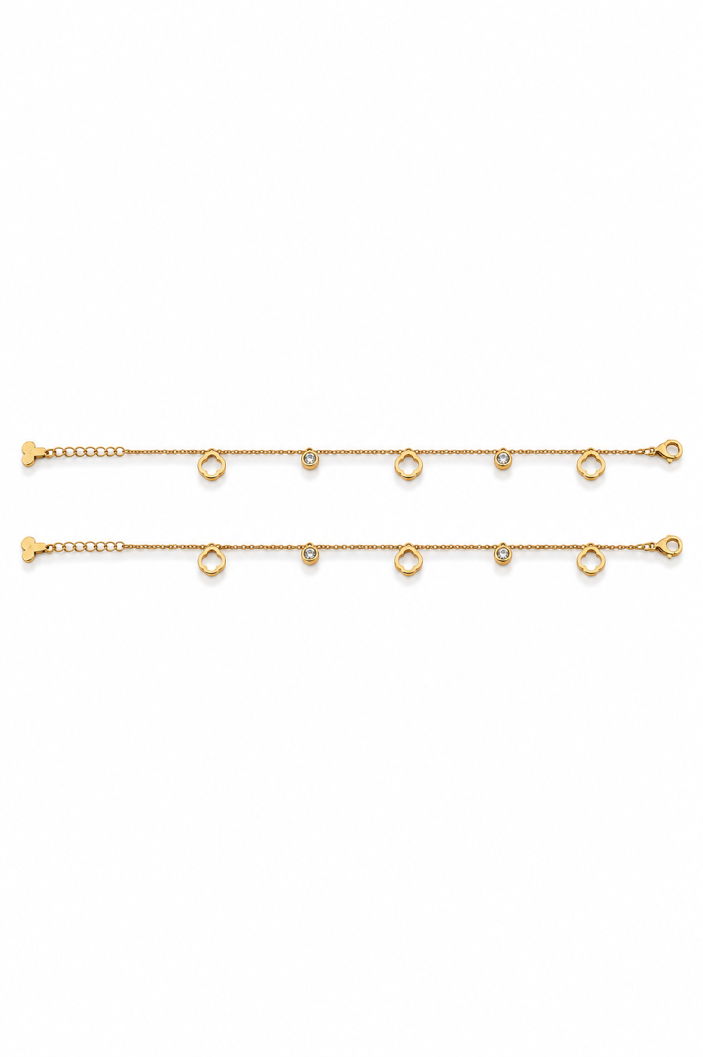 Petal Grace Anklet
